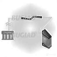 Патрубок интеркулера BUGIAD 1502473 4043193866066 H0 R75 86606 - Изображение 2