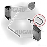 Патрубок интеркулера BUGIAD FQE CG 4043193866479 Audi Q7 (4L) 1 2006 – 2015 86647