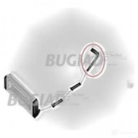 Патрубок интеркулера BUGIAD H8D1YU I 4043193827166 1502397 82716 - Изображение 2