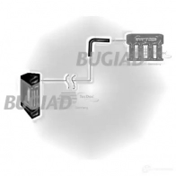Патрубок интеркулера BUGIAD 87632 WQ OQ4 4043193876324 1502551 - Изображение 1