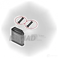 Патрубок интеркулера BUGIAD 88736 1502740 4043193887368 M2X 4D - Изображение 2