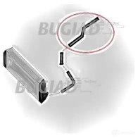 Патрубок интеркулера BUGIAD 81611 1502249 4043193816115 AJE 3GD - Изображение 2