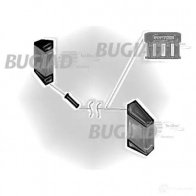 Патрубок интеркулера BUGIAD 1502370 4043193826886 RS QTZ 82688