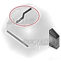 Патрубок интеркулера BUGIAD 86621 4043193866219 3 QPR2XO Audi A4 (B7) 3 Кабриолет 2.0 Tdi 136 л.с. 2006 – 2009