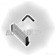 Патрубок интеркулера BUGIAD 81639 4043193816399 SBBL 7 1502275 - Изображение 2