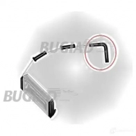 Патрубок интеркулера BUGIAD C OFJZ 1502355 82672 4043193826725 - Изображение 2