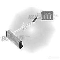 Патрубок интеркулера BUGIAD 4043193876287 1502547 S H40VA 87628 - Изображение 1