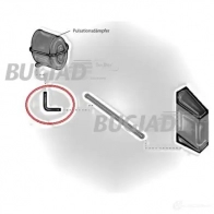Патрубок интеркулера BUGIAD 86608 2FD OD3 1502475 4043193866080 - Изображение 2
