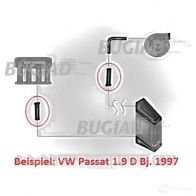 Патрубок интеркулера BUGIAD 4043193826244 Z51D N 1502307 82624 - Изображение 2