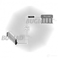 Патрубок интеркулера BUGIAD 1502402 OCZ 9JFE 84606 4043193846068 - Изображение 2