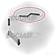 Патрубок интеркулера BUGIAD 4043193884916 88491 1502595 HRSN2 F - Изображение 1