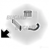 Патрубок интеркулера BUGIAD Opel Corsa (D) 4 2006 – 2014 85605 B5MR VMW 4043193856050