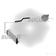 Патрубок интеркулера BUGIAD 4043193884503 88450 DXT7 M 1502579