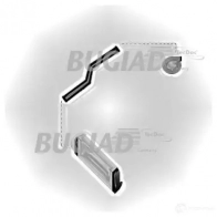 Патрубок интеркулера BUGIAD 85622 Opel Corsa (D) 4 2006 – 2014 2V A6497 4043193856227