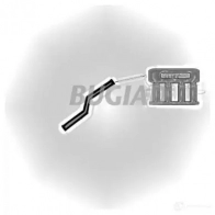 Патрубок интеркулера BUGIAD 1502590 4043193884848 HXJVG PV 88484