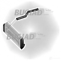 Патрубок интеркулера BUGIAD Ford Transit 7 (FD) Автобус 2.4 TDCi 100 л.с. 2006 – 2014 S2Q XQ22 4043193887832 88783