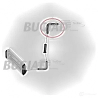 Патрубок интеркулера BUGIAD 1502277 30P 5AAP 81641 4043193816412 - Изображение 2
