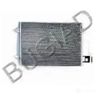 Радиатор кондиционера BUGIAD 0AU6D K9 bsp20643 Audi A4 (B5) 1 Седан 2.6 Quattro 150 л.с. 1995 – 2000 4043193206435