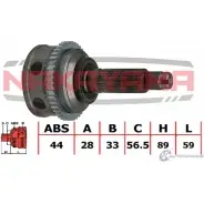 Шрус внешний к-кт NAKAYAMA 1425568224 3FC2N NJ1410NY PV5P J