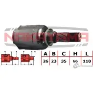 Шрус внутренний левый, к-кт NAKAYAMA SXNSYEJ NJ7148NY 1425568277 ARY E06