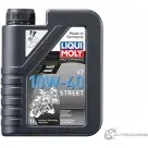 Моторное масло Motorbike 4 T 10W-40 Street LIQUI MOLY 1521 JASO MA2 1194062626 API SN
