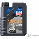 Моторное масло Motorbike 4 T 10W-40 Basic Offroad LIQUI MOLY 3059 JASO MA2 API SL 1876224