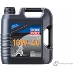 Моторное масло Motorbike 4 T 10W-40 Basic Offroad LIQUI MOLY 1876226 3062 JASO MA2 API SL