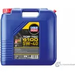 Моторное масло Top Tec 4100 5W-40 LIQUI MOLY 1876275 3702 ACEA B4 ACEA A3