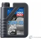 Моторное масло Motorbike 4 T 20W-50 Street LIQUI MOLY 1436724859 7632 1L BZJQ