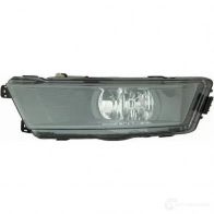 Противотуманка передняя левая черный h8 DEPO NAFJC IK 3785764 665-2012L-UE2