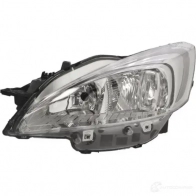 Фара передняя левая под корректор h7/h7