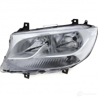 Фара передняя левая электро с мотором DEPO G QGUV2 1438104682 440-11AXLMLD-EM
