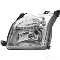 Фара передняя левая электро с мотором h4