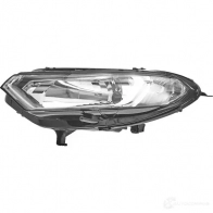 Фара передняя левая электро с мотором диоды h4 DEPO 431-11B6LMLD-EM 468948720 BVBY E