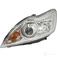 Фара передняя левая электро с мотором хром xenon d1s DEPO FO4 S6R 431-1183LMLEHM1 Ford Focus 2 Седан 1.6 Ti 115 л.с. 2005 – 2012