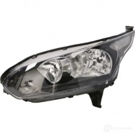 Фара передняя левая электро с мотором черный h15/h7 DEPO 3779950 431-11C4LMLDEM2 RT548P R