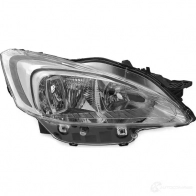 Фара передняя правая под корректор h7/h7