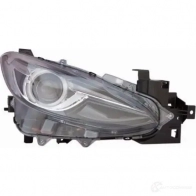 Фара передняя правая под корректор диоды xenon d3s DEPO 1438105393 216-1168R-LEHM2 6JFH 2U
