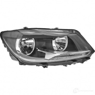 Фара передняя правая электро с мотором h15/h7 DEPO 441-11G1RMLDEM2 Volkswagen Caddy (2KA, 2KH, 2CA, 2CH) 3 Фургон 2.0 TDI 4motion 110 л.с. 2010 – 2015 4E9 6E7K