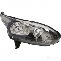 Фара передняя правая электро с мотором черный h15/h7 DEPO 4 KG8L 431-11C4RMLDEM2 3779951
