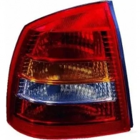Задний фонарь левый тонированный седан DEPO 442-1934L-UE2 COCT A Opel Astra (G) 2 Седан 2.0 DI (F69) 82 л.с. 1998 – 2005