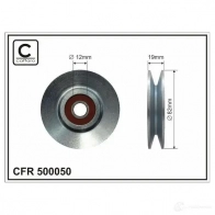 Обводной ролик приводного ремня