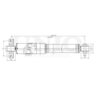 Амортизатор газовый задней подвески UNIO SAB-10531 G BKO4 1441312726