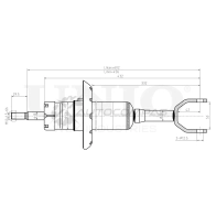 Амортизатор газовый передней подвески UNIO 1441312920 SAB-10441 KKS LD