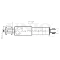 Амортизатор газовый передней подвески UNIO 1441312950 6 YZY7Z SAB-10520