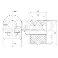 Втулка переднего стабилизатора UNIO RMP-10056 GO EKX3 1441313560