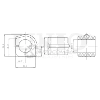 Втулка переднего стабилизатора UNIO G FN2Q RMP-10224 1441313605