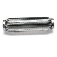 Гофра глушителя 40x230 мм InterLock UNIO 1H9E L EXP-40230L 1441313739 - Изображение 2