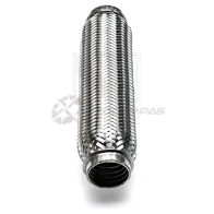 Гофра глушителя 40x230 мм InterLock UNIO 1H9E L EXP-40230L 1441313739 - Изображение 3