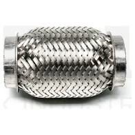 Гофра глушителя 45x100 мм InterLock UNIO EXP-45100L 2F M6I1L 1441313743 - Изображение 2